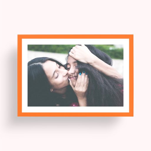 Photo of a personalised photo poster called 'Solo Snap'. It is A1 in size, in a Landscape orientation. It has space for 1 photos.