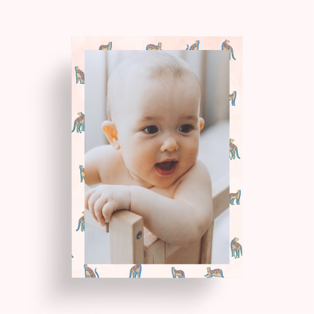 Photo of a personalised photo poster called 'Big Cat'. It is A1 in size, in a Portrait orientation. It has space for 1 photos.