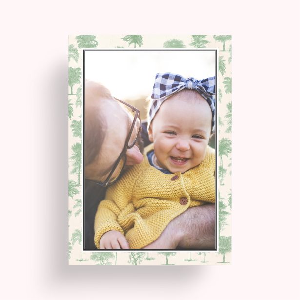Photo of a personalised photo poster called 'Foliage Fun'. It is A1 in size, in a Portrait orientation. It has space for 1 photos.