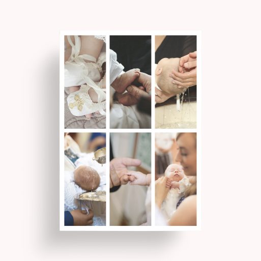 Photo of a personalised photo poster called 'Photographic Symphony'. It is A1 in size, in a Portrait orientation. It has space for 6 photos.