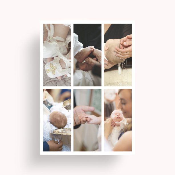 Photo of a personalised photo poster called 'Photographic Symphony'. It is A1 in size, in a Portrait orientation. It has space for 6 photos.
