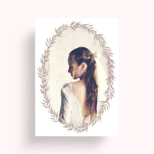 Photo of a personalised photo poster called 'Romantic Florals'. It is A1 in size, in a Portrait orientation. It has space for 1 photos.
