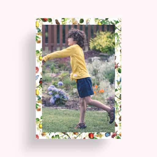 Photo of a personalised photo poster called 'Timeless Treasure'. It is A1 in size, in a Portrait orientation. It has space for 1 photos.