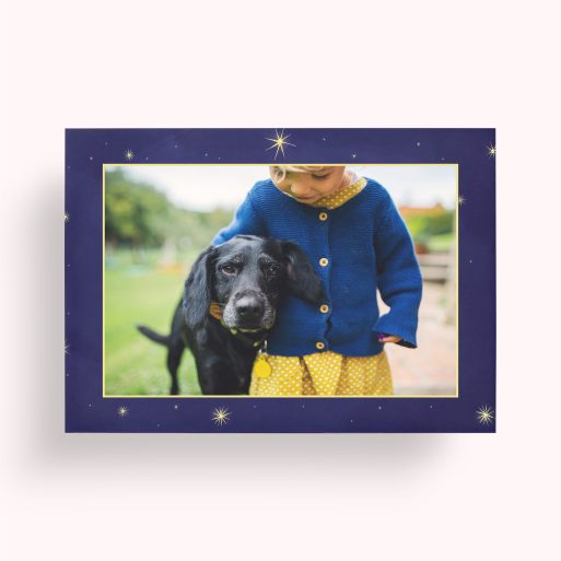 Photo of a personalised photo poster called 'Night Wonder'. It is A2 in size, in a Landscape orientation. It has space for 1 photos.
