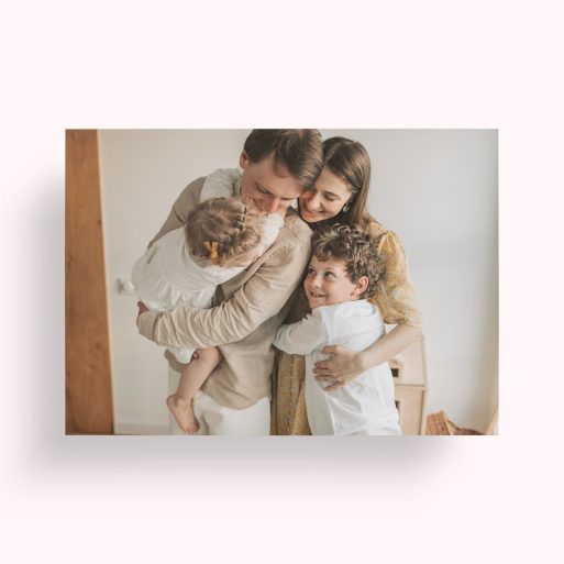 Photo of a personalised photo poster called 'Simple Landscape'. It is A2 in size, in a Landscape orientation. It has space for 1 photos.