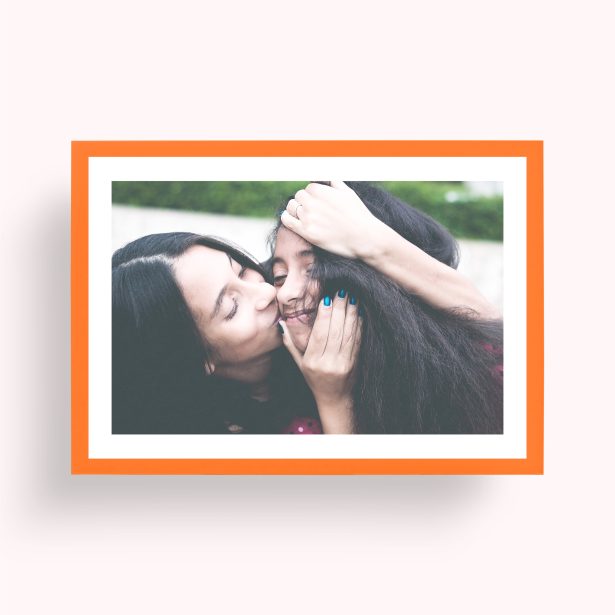 Photo of a personalised photo poster called 'Solo Snap'. It is A2 in size, in a Landscape orientation. It has space for 1 photos.