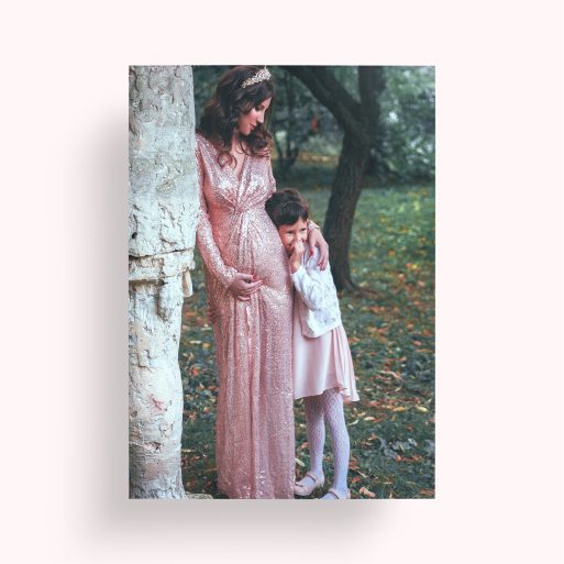 Photo of a personalised photo poster called 'Motherhood Magic'. It is A2 in size, in a Portrait orientation. It has space for 1 photos.