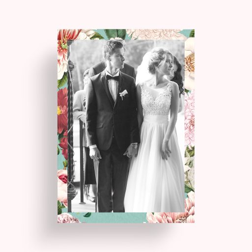 Photo of a personalised photo poster called 'Sealed with a Kiss'. It is A2 in size, in a Portrait orientation. It has space for 1 photos.