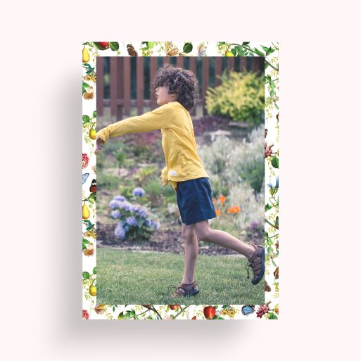 Photo of a personalised photo poster called 'Timeless Treasure'. It is A2 in size, in a Portrait orientation. It has space for 1 photos.
