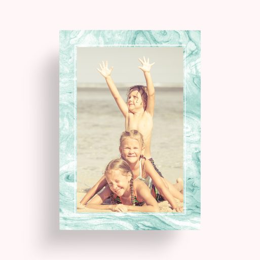 Photo of a personalised photo poster called 'Treasured Frame'. It is A2 in size, in a Portrait orientation. It has space for 1 photos.