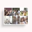 Fivefold Memories Personalised Photo Poster - Capture the essence of cherished memories with this premium acrylic glass poster featuring space for five photos.