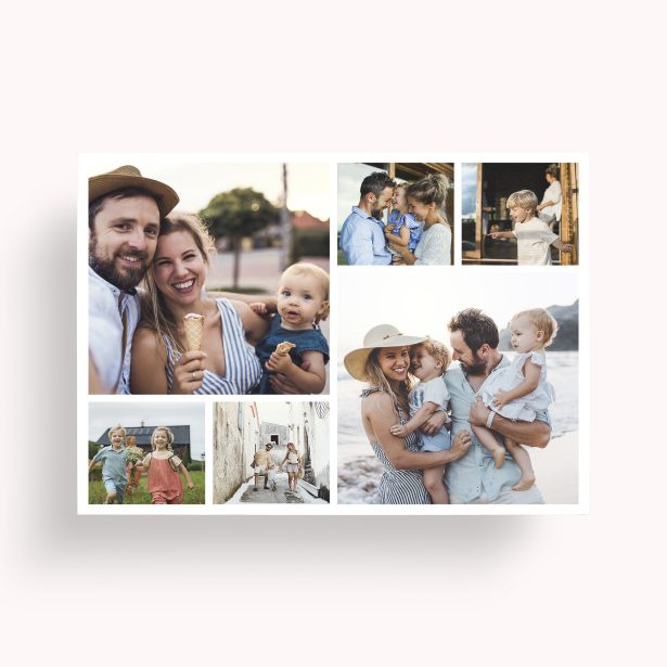 Valentine's Mosaic Personalised Photo Poster - Celebrate Cherished Moments