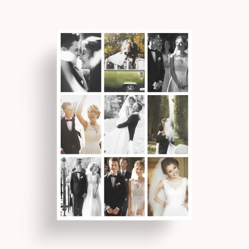 A Love Story Personalised Photo Poster - Customizable gift for birthdays, anniversaries, and expressing love.