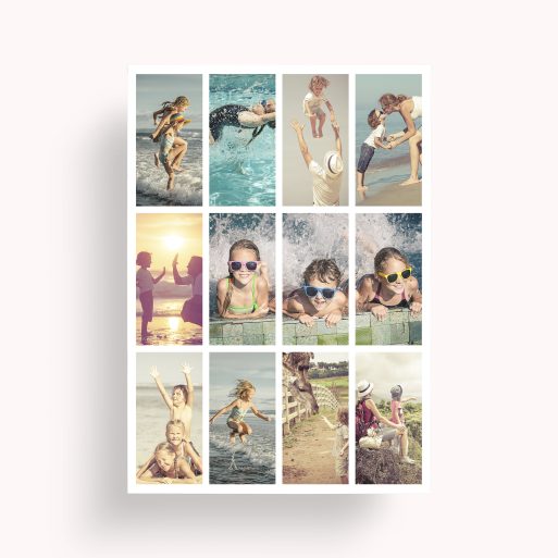  Personalised Photo Poster - Cinematic Snapshot, display your cinematic memories with peak quality in this portrait-oriented design for a lasting impression.