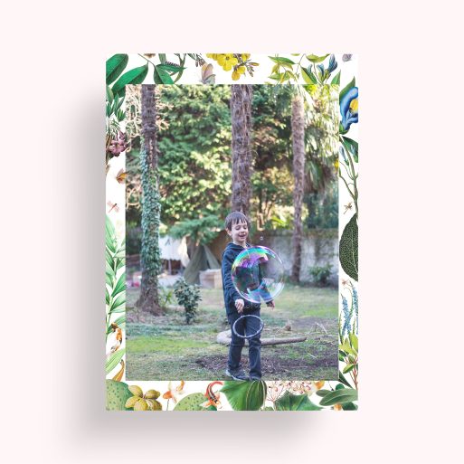 Fishpond Photo Personalised Photo Poster - Transform your space with this elegant and vibrant portrait-oriented poster capturing a special moment.