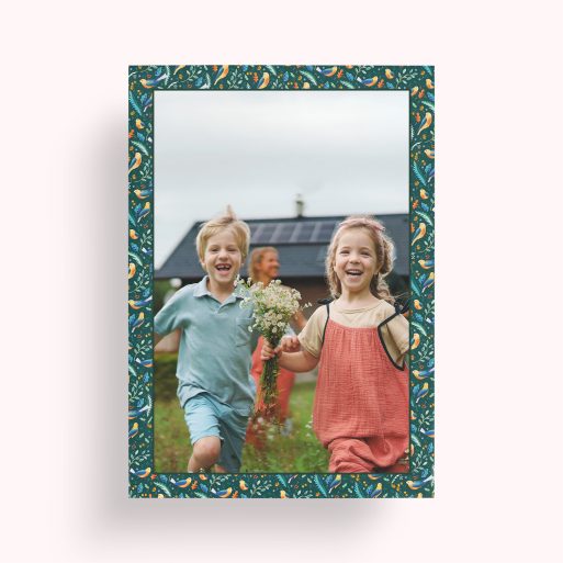 Heritage Portrait Personalised Photo Poster - Preserve family legacy with unmatched clarity in this premium, acrylic-inspired design, featuring space for one cherished photo.