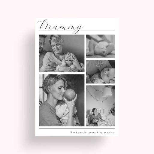  Personalised Mother's Quintessence Photo Poster - Celebrate Motherhood