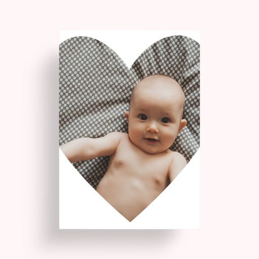 Pride Personalised Photo Poster - Express your pride with this portrait-oriented poster, offering space for one special photo on durable 170gsm silk substrate.