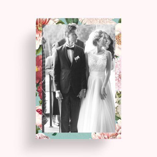Sealed with a Kiss Personalised Photo Poster - Cherish your dearest memories with this portrait-oriented poster, featuring space for one cherished photo, crafted with durable 170gsm silk substrate for longevity.