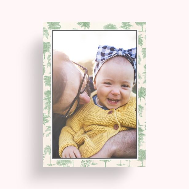 Photo of a personalised photo poster called 'Foliage Fun'. It is A4 in size, in a Portrait orientation. It has space for 1 photos.