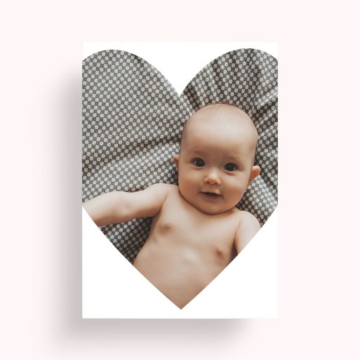 Photo of a personalised photo poster called 'Pride'. It is A4 in size, in a Portrait orientation. It has space for 1 photos.