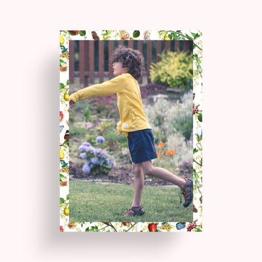 Photo of a personalised photo poster called 'Timeless Treasure'. It is A4 in size, in a Portrait orientation. It has space for 1 photos.