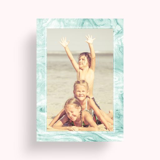 Photo of a personalised photo poster called 'Treasured Frame'. It is A4 in size, in a Portrait orientation. It has space for 1 photos.