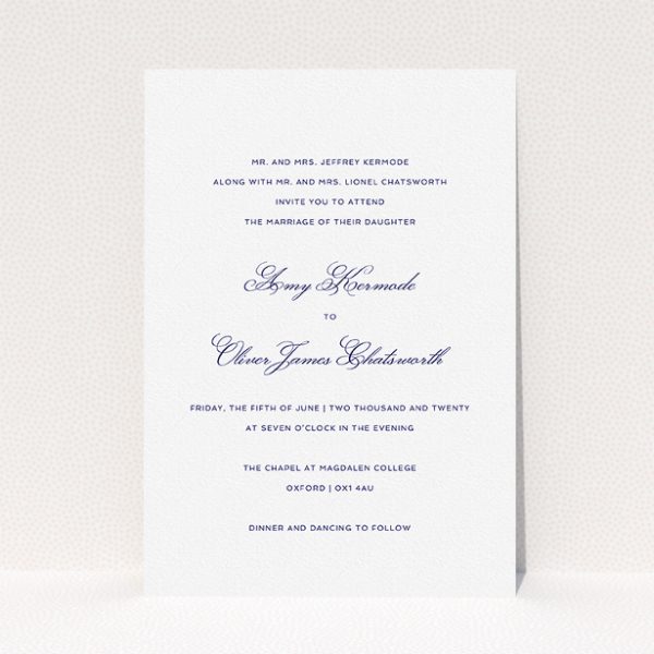 Wedding Invitations – Customise & Print | Utterly Printable