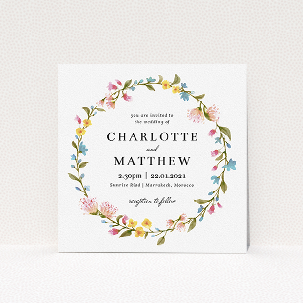 Personalised Wedding Invitation Cards, Wedding Invitation Landscape Templates