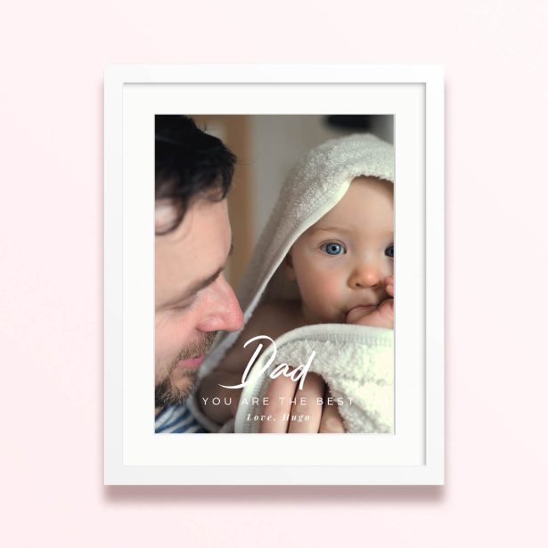 pure joy framed mounted photo print design heartwarming 400x300 portrait white - Pure Joy