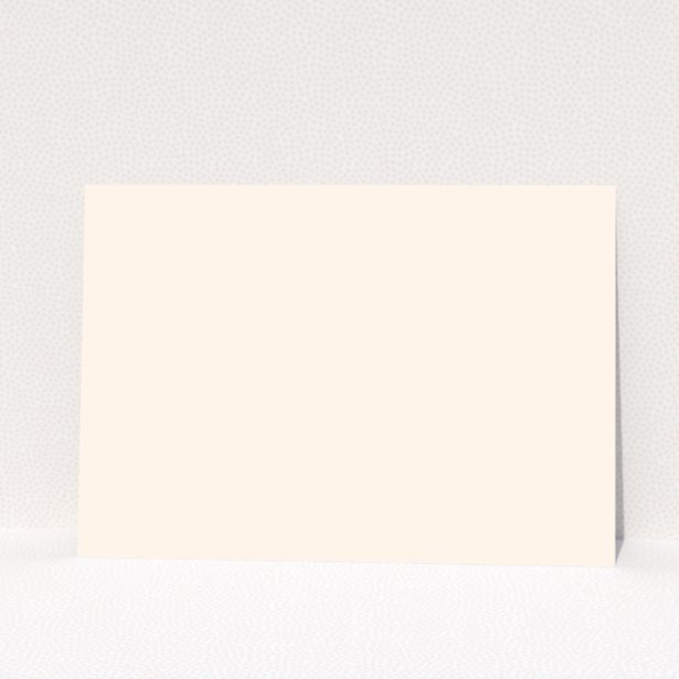 Reverse side of a personalised baby thank you card design named Landscape from Utterly Printable