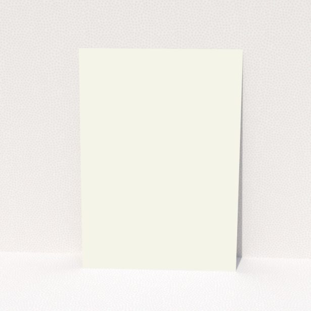 Baby thank you card reverse side design Portrait with no photos