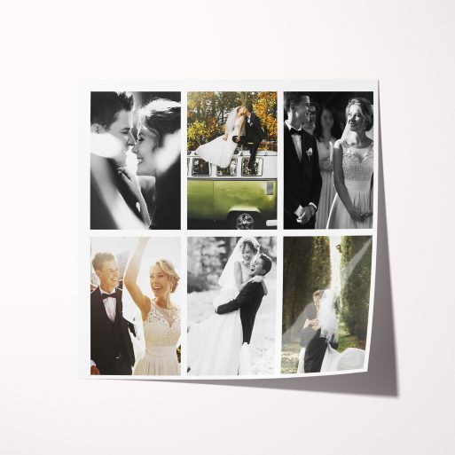 A Love Story High-Resolution Silver Halide Photo Prints - Capture 9 Photos for a Unique Love Display
