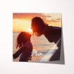 A Mother's Embrace Premium Quality Silver Halide Photo Poster - Embrace the Heartfelt Joy