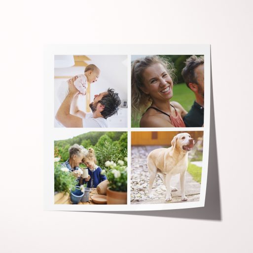 Friends Collage High-Resolution Silver Halide Posters - Celebrate Friendship with Unmatched Sharpness