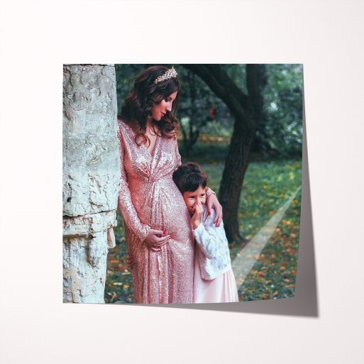 Motherhood Magic High-Resolution Silver Halide Poster - Capture the Enchantment of Motherhood