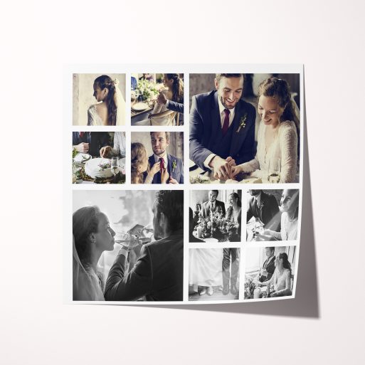 My Montage High-Resolution Silver Halide Photo Prints - Capture 10+ Memories with Enduring Impressions
