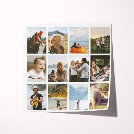 Spectrum of Moments High-Resolution Silver Halide Photo Prints - Relive 10+ Favorite Memories with Unmatched Sharpness