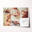 High-Resolution Silver Halide Poster - Little Love Collage design - Transform cherished moments into timeless art with this personalized decor piece.