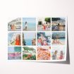 Tell your story with Utterly Printable's Grand Narrative High-Resolution Silver Halide Photo Poster - designed for 10+ cherished photos.