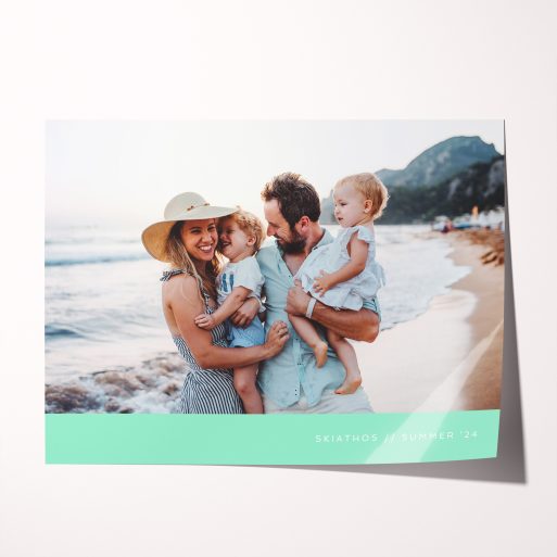 High-Resolution Mint Bottom Silver Halide Poster - Capture and preserve treasured moments in contemporary elegance. A top-tier silver halide print making a lasting statement from Utterly Printable.
