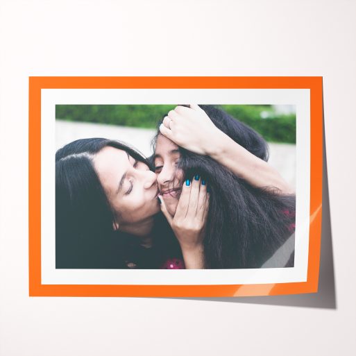 Capture memories with Utterly Printable's Solo Snap High-Resolution Silver Halide Photo Poster - beautifully showcasing a single photo.