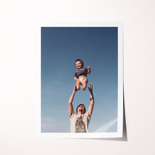Timeless Memories High-Resolution Silver Halide Photo Poster - Preserve cherished moments with exceptional detail using this precision-crafted poster.
