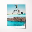 Holiday Duet High-Resolution Silver Halide Poster - Personalized Vacation Memory Keepsake