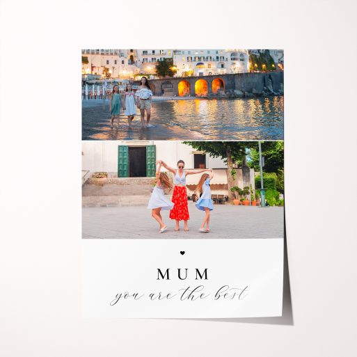 Experience 'Maternal Harmony' with our Premium Silver Halide Photo Print – a heartwarming tribute for Mother's Day, capturing the special bond between a mother and child.