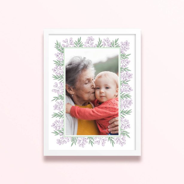 Floral Memories Utterly Printable