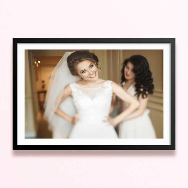 Simple framed prints designs with two photos from Utterly Printable.