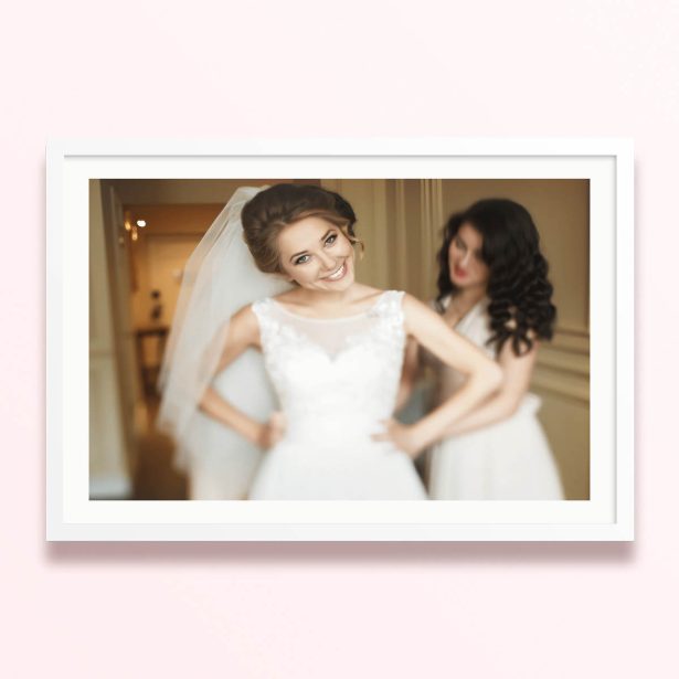 Simple framed prints designs with two photos from Utterly Printable.