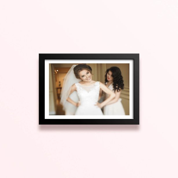 Simple framed prints designs with two photos from Utterly Printable.