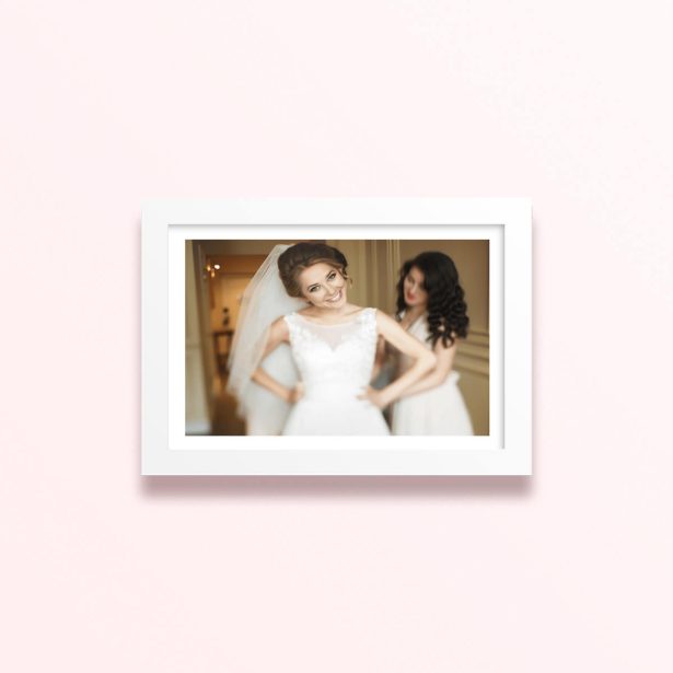 Simple framed prints designs with two photos from Utterly Printable.